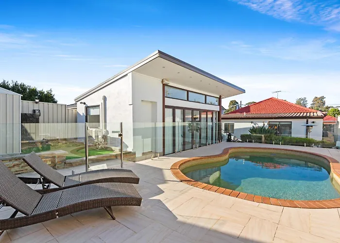 Holiday Four-Bedroom Home